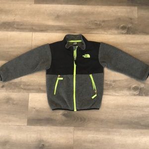 The North Face boys 4T fleece zip